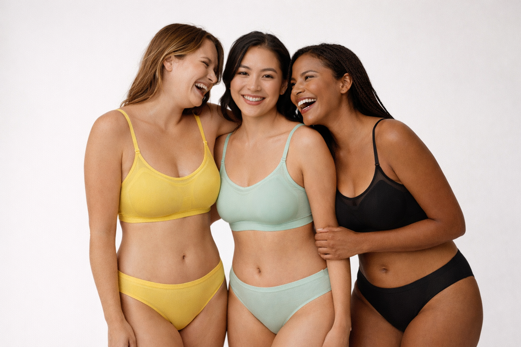 Soutien-Gorge Barely – Confort seconde peau, sans couture